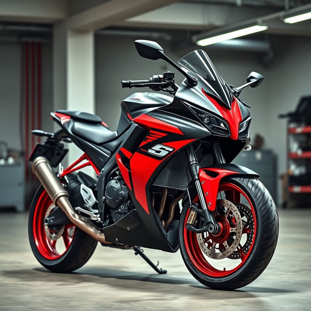 การปรับเปลี่ยน CBR650R เพื่อประสิทธิภาพ